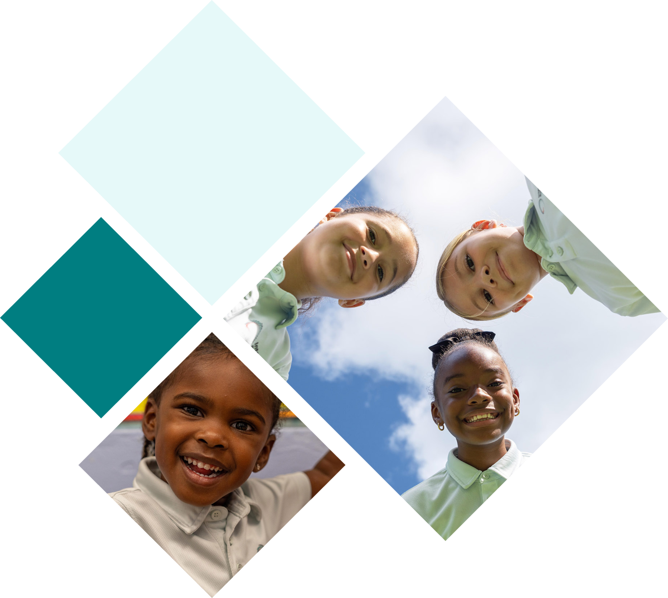 Students at the International School Turks and Caicos Islands learning together through a curriculum that builds strong minds and global citizenship.