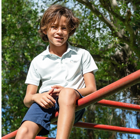 Students at the International School Turks and Caicos Islands showing resilience, positivity, and perseverance.